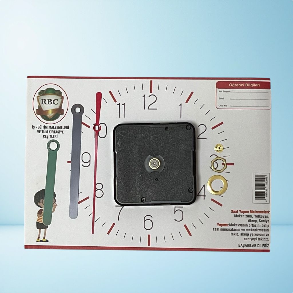 SAAT MEKANİZMASI SETİ 20’Lİ PAKET